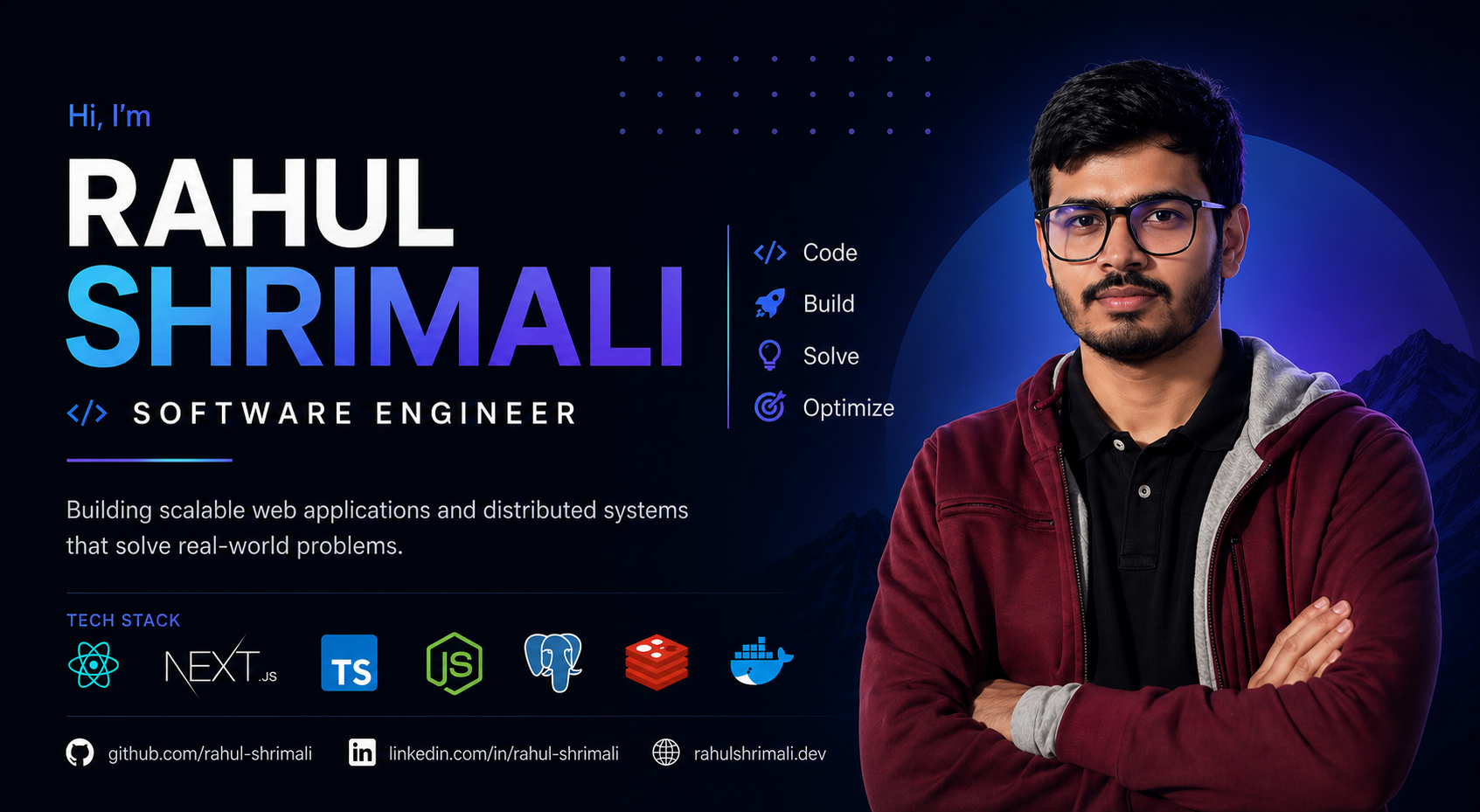 Rahul Shrimali | Software Engineer